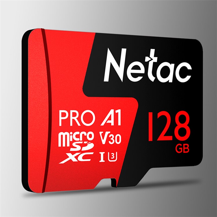 NETAC P500 128 GB Micro SD Karte Hohe Geschwindigkeit 4 Karat Micro SD TF Karte Lesen Geschwindigkeit 100mb / S-2