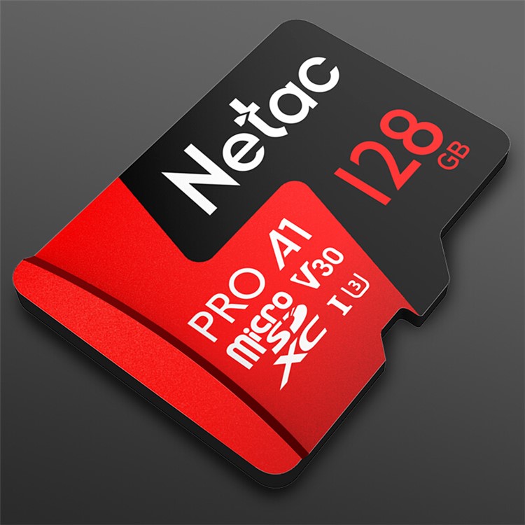 NETAC P500 128 GB Micro SD Karte Hohe Geschwindigkeit 4 Karat Micro SD TF Karte Lesen Geschwindigkeit 100mb / S-3