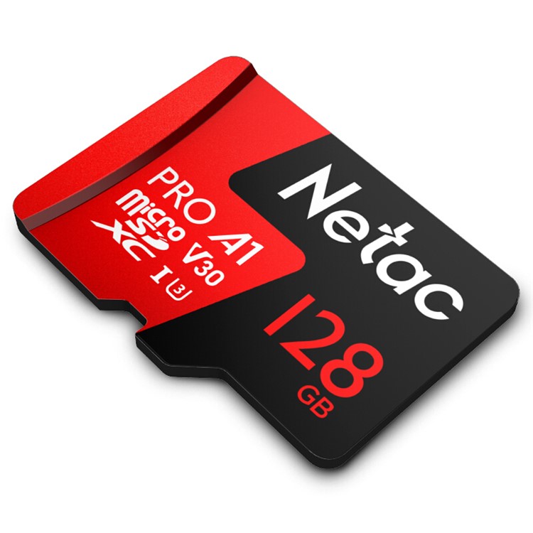 NETAC P500 128 GB Micro SD Karte Hohe Geschwindigkeit 4 Karat Micro SD TF Karte Lesen Geschwindigkeit 100mb / S-4