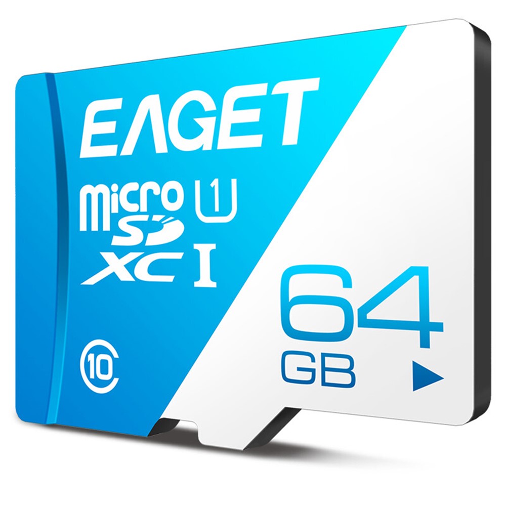 EAGET T1 64GB Micro SD Card High Speed Class 10 Micro SD TF Card-2
