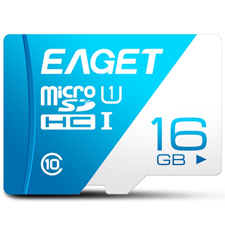 EAGET T1 High Speed Class 10 16GB Micro SD Card Micro SD TF Card-1