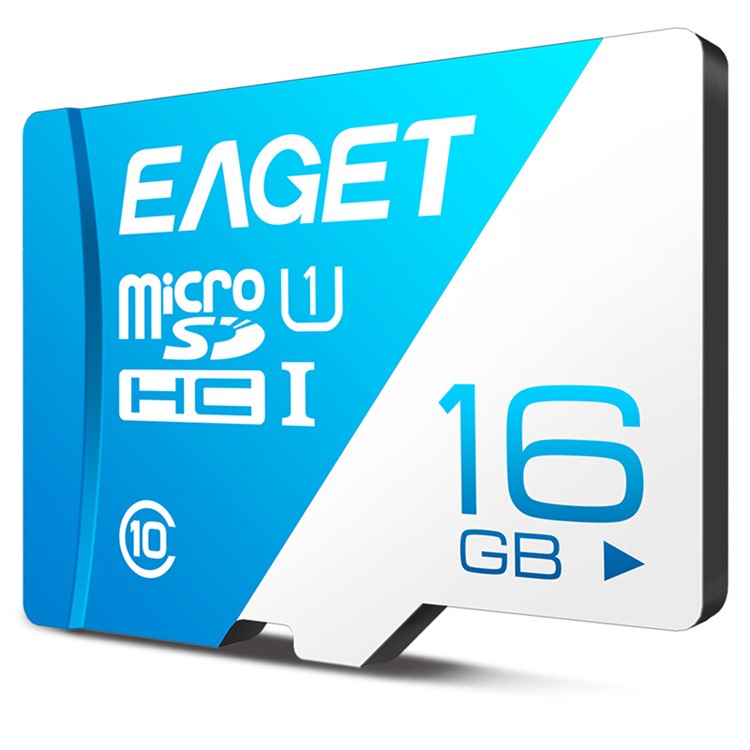 EAGET T1 High Speed Class 10 16GB Micro SD Card Micro SD TF Card-2