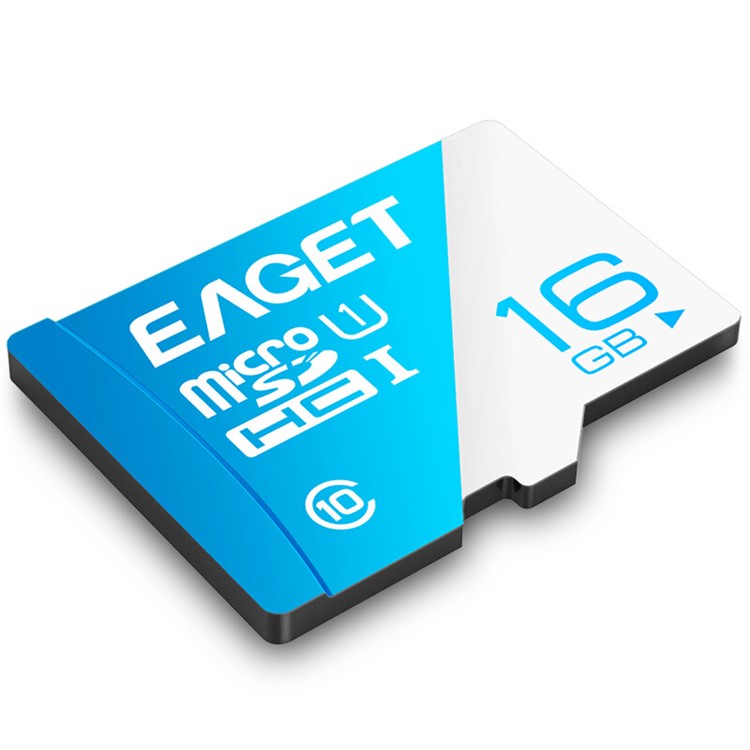EAGET T1 High Speed Class 10 16GB Micro SD Card Micro SD TF Card-3