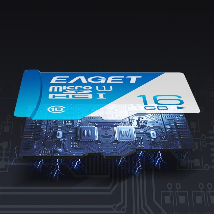 EAGET T1 High Speed Class 10 16GB Micro SD Card Micro SD TF Card-4