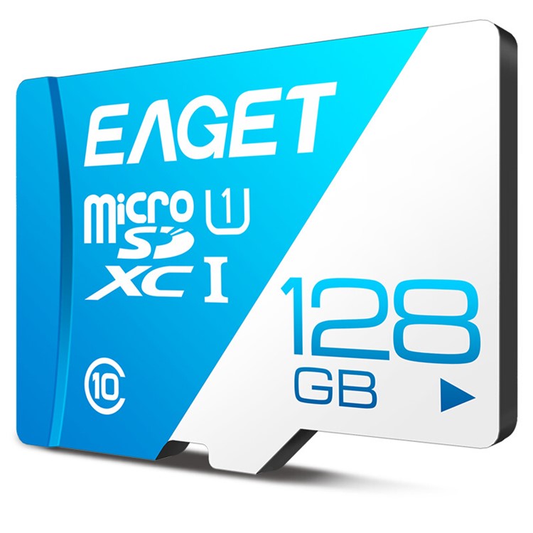 EAGET T1 High Speed 128GB Class 10 Micro SD Card Micro SD TF Card-2