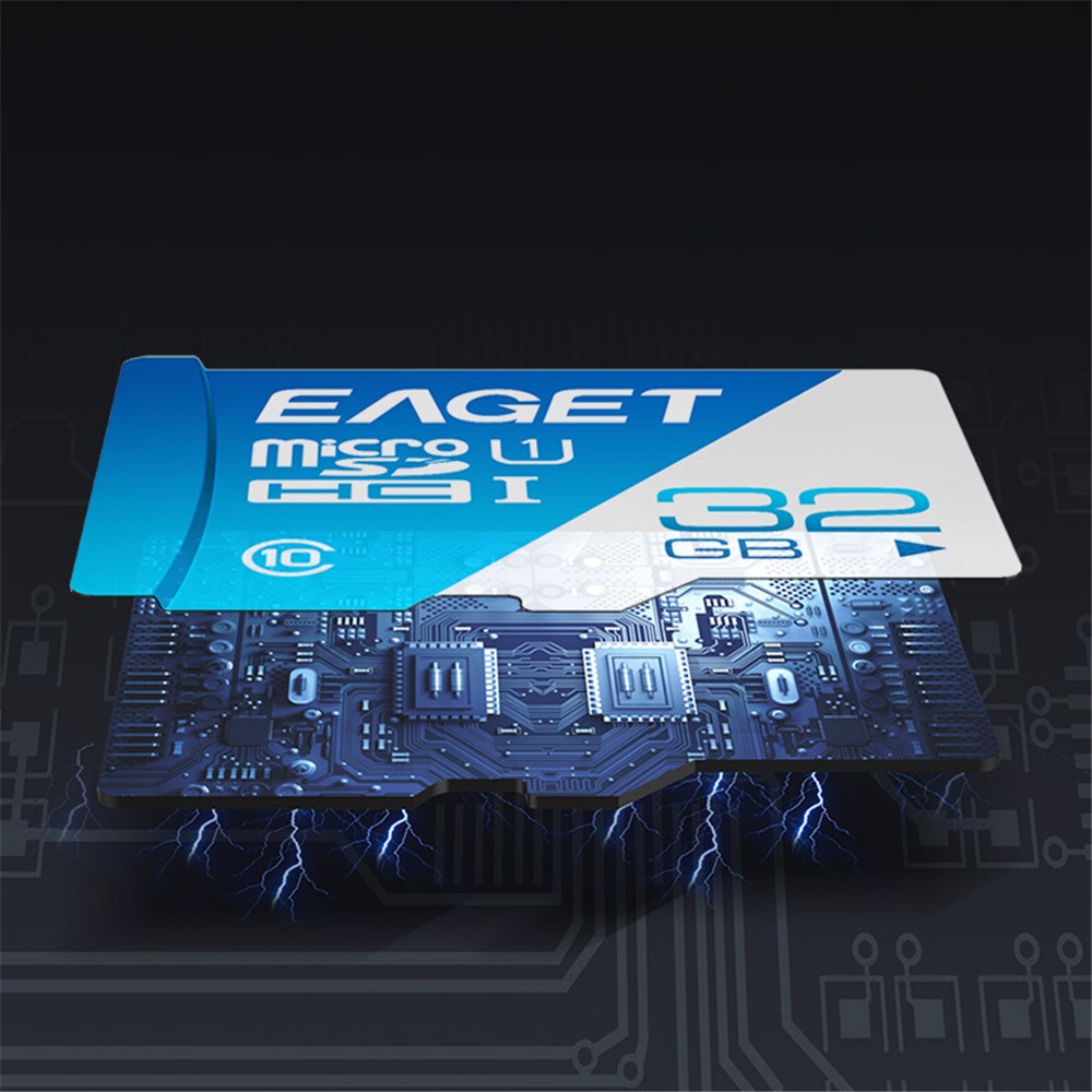EAGET T1 32GB High Speed Class 10 Micro SD Card Micro SD TF Card-4