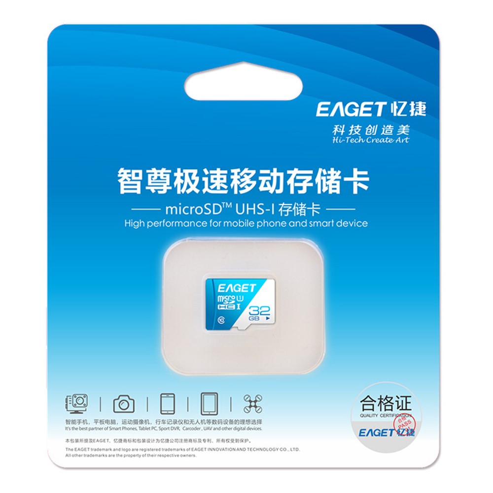 EAGET T1 32GB High Speed Class 10 Micro SD Card Micro SD TF Card-6