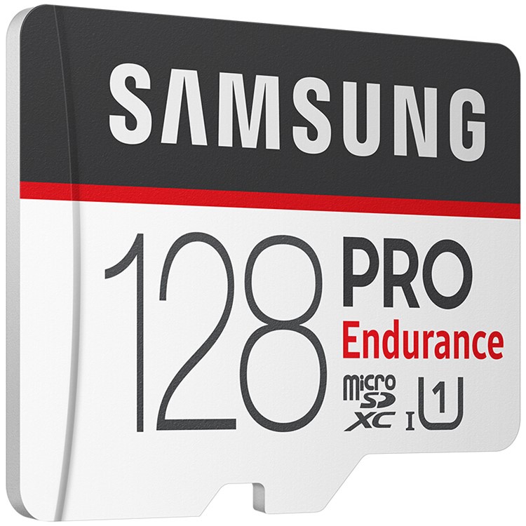 SAMSUNG PRO Endurance Micro SD Card Memory Card with Adapter 100Mb/s Class 10 - 128GB-3