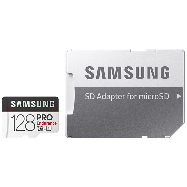 SAMSUNG PRO Endurance Micro SD Card Memory Card with Adapter 100Mb/s Class 10 - 128GB-4