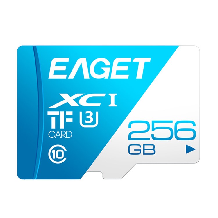 

EAGET T1 Высокоскоростной Класс 10 256 ГБ Карта Micro SD Карта Micro SD TF