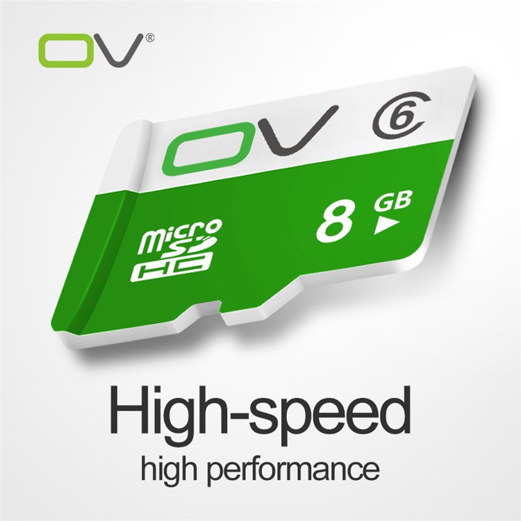 Tarjeta De Memoria Flash OV 8GB De Alta Velocidad Tarjeta Micro SD Clase 6-1