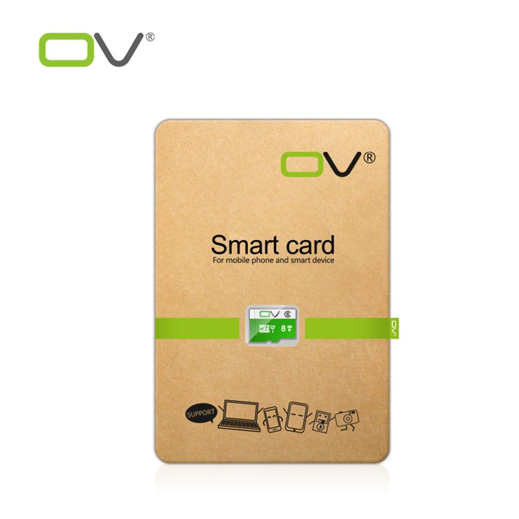 Tarjeta De Memoria Flash OV 8GB De Alta Velocidad Tarjeta Micro SD Clase 6-9