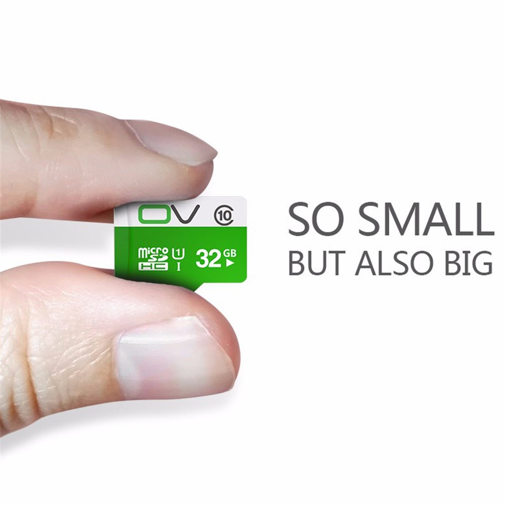 OV 32GB Micro SD Card High Speed Class 10 UHS-I Micro SD TF Card-5
