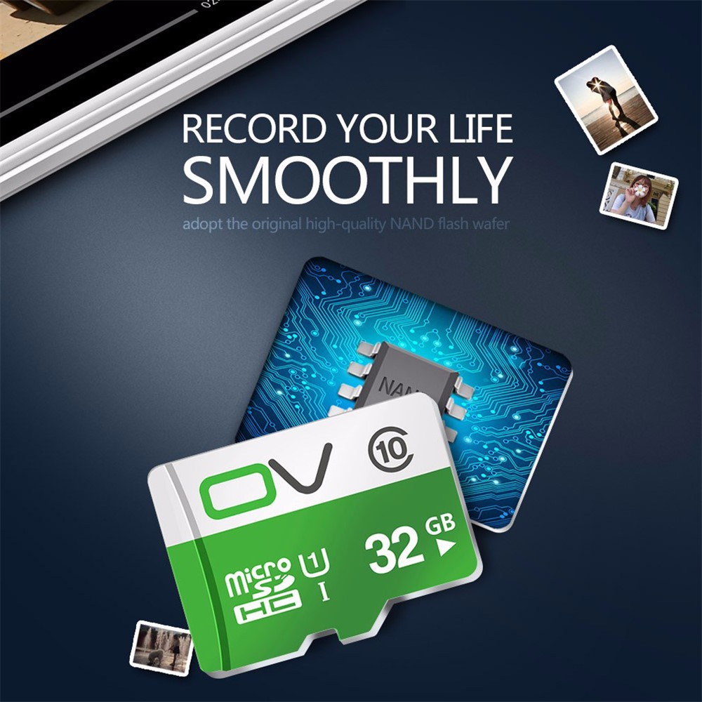 OV 32GB Micro SD Card High Speed Class 10 UHS-I Micro SD TF Card-6