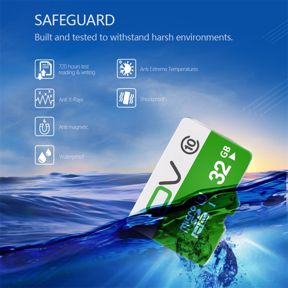 OV 32GB Micro SD Card High Speed Class 10 UHS-I Micro SD TF Card-7