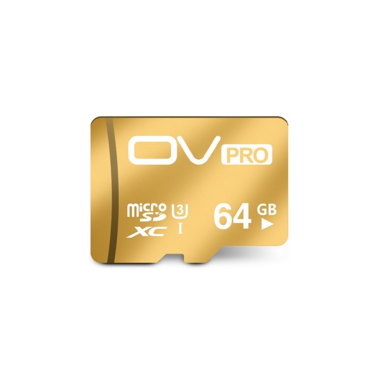 OV Pro UHS-I U3 Clase 10 Tarjeta De Memoria Micro SDXC De 64 GB Con Velocidad De Lectura De 95mb / S Velocidad De Escritura De 90mb / S-1