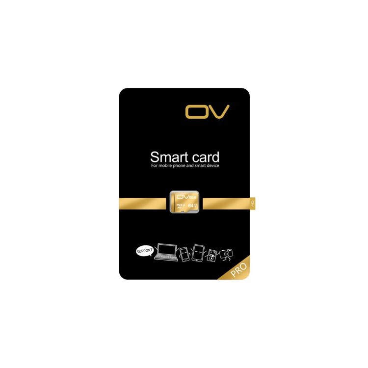 OV Pro UHS-I U3 Clase 10 Tarjeta De Memoria Micro SDXC De 64 GB Con Velocidad De Lectura De 95mb / S Velocidad De Escritura De 90mb / S-3