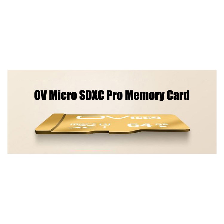 OV Pro UHS-I U3 Clase 10 Tarjeta De Memoria Micro SDXC De 64 GB Con Velocidad De Lectura De 95mb / S Velocidad De Escritura De 90mb / S-7