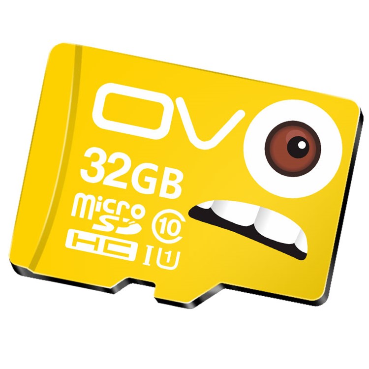 OV 32GB 80MB / S Tarjeta de memoria de alta velocidad de clase 10 TF / Micro SDHC-2