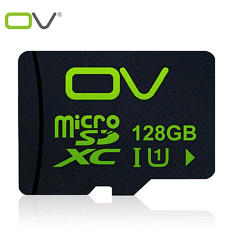 OV 128GB Clase 10 UHS-I U1 80 MB / S Tarjeta De Memoria Micro SD De Alta Velocidad-1
