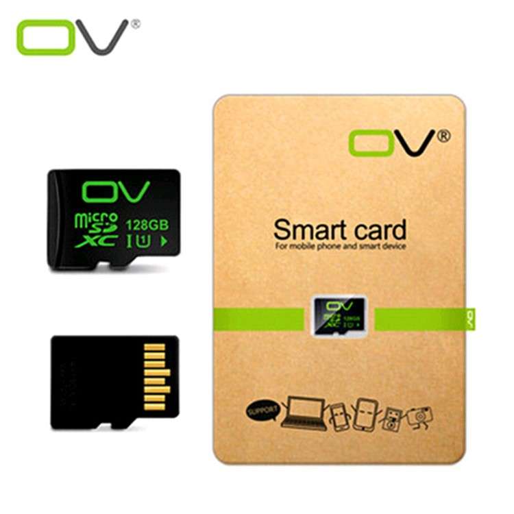 OV 128GB Clase 10 UHS-I U1 80 MB / S Tarjeta De Memoria Micro SD De Alta Velocidad-2