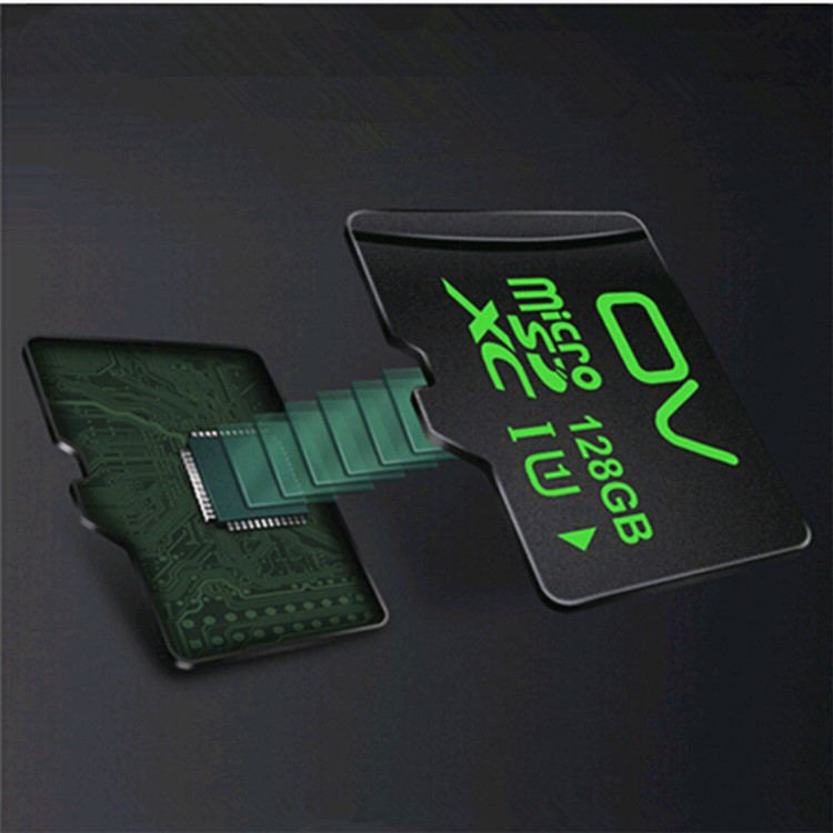 OV 128GB Clase 10 UHS-I U1 80 MB / S Tarjeta De Memoria Micro SD De Alta Velocidad-3