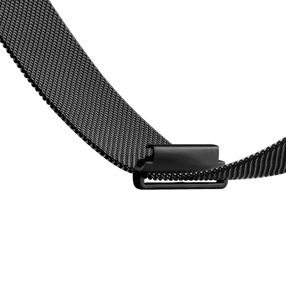 Magnetic Milanese Stainless Steel Mesh Watch Strap for Huawei Watch - Black-5