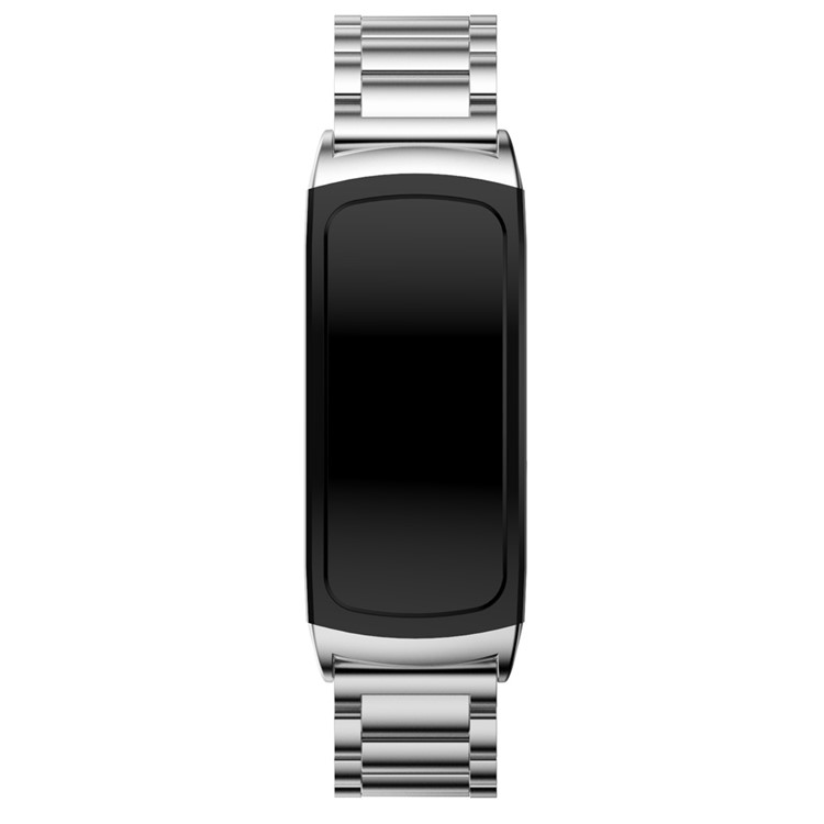 Classic Stainless Steel Watch Band Bracelet for Samsung Gear Fit 2 SM-R360 - Silver Color-3
