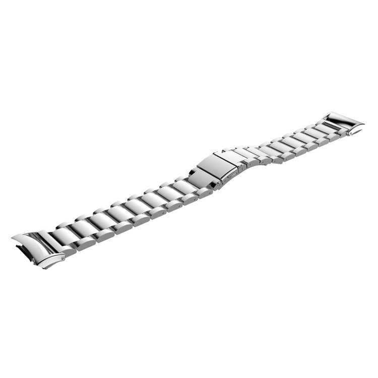 Classic Stainless Steel Watch Band Bracelet for Samsung Gear Fit 2 SM-R360 - Silver Color-4