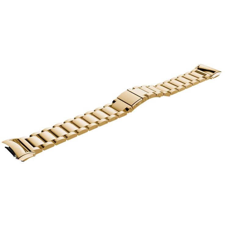 Luxury Stainless Steel Watchband Wrist Bracelet for Samsung Gear Fit 2 SM-R360 - Gold Color-4