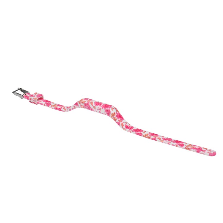 Pattern Printing Flexible Silicone Watch Band for Fitbit Flex 2 - Rose Flowers and Buttterflies-2