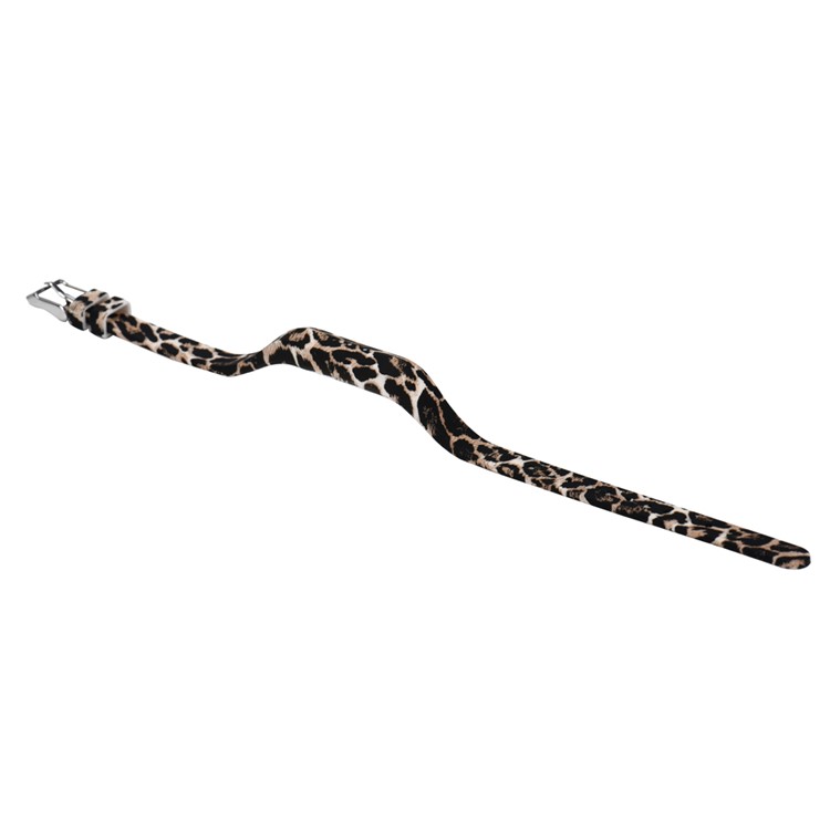 Flexible Pattern Printing Silicone Wrist Watch Band for Fitbit Flex 2 - Leopard Pattern-2