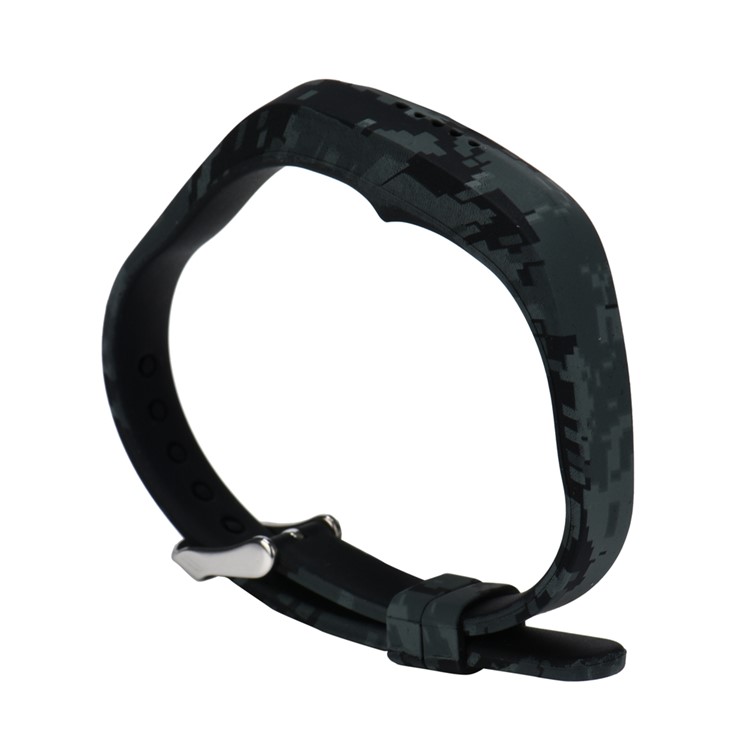 Patterned Flexible Silicone Wrist Watch Band Replacement for Fitbit Flex 2 - Mosaic-3