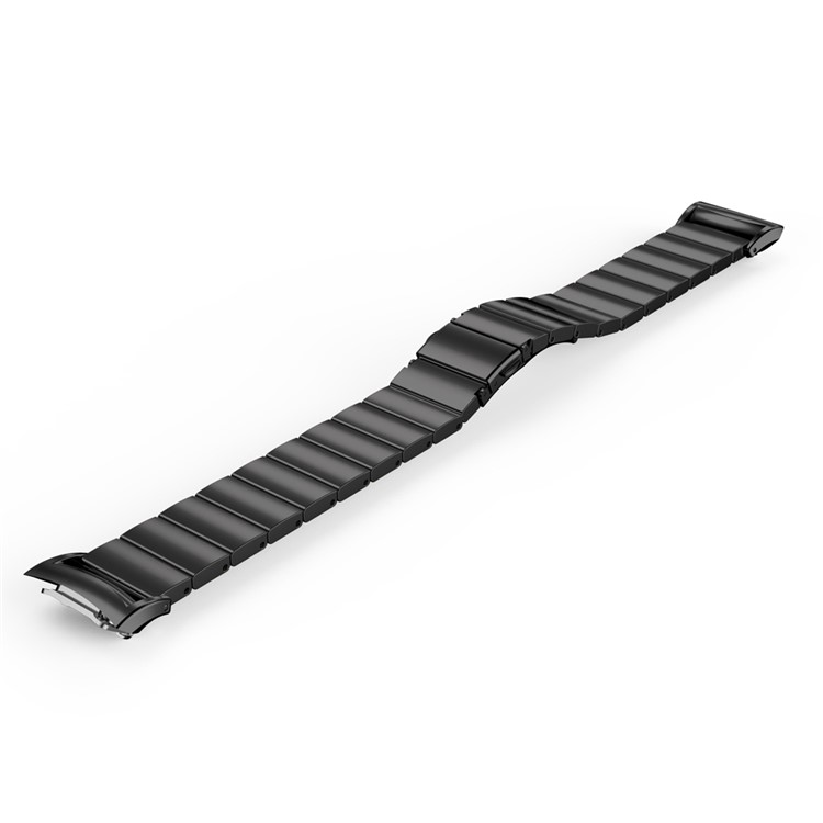 316L Stainless Steel Bracelet Band with Butterfly Buckle for Samsung Gear Fit 2 SM-R360 - Black-2