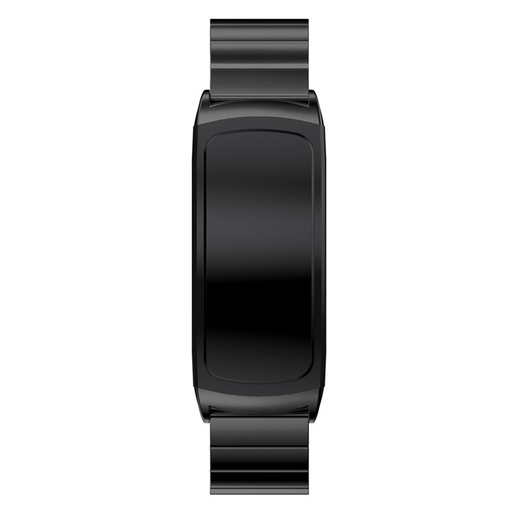 316L Stainless Steel Bracelet Band with Butterfly Buckle for Samsung Gear Fit 2 SM-R360 - Black-4