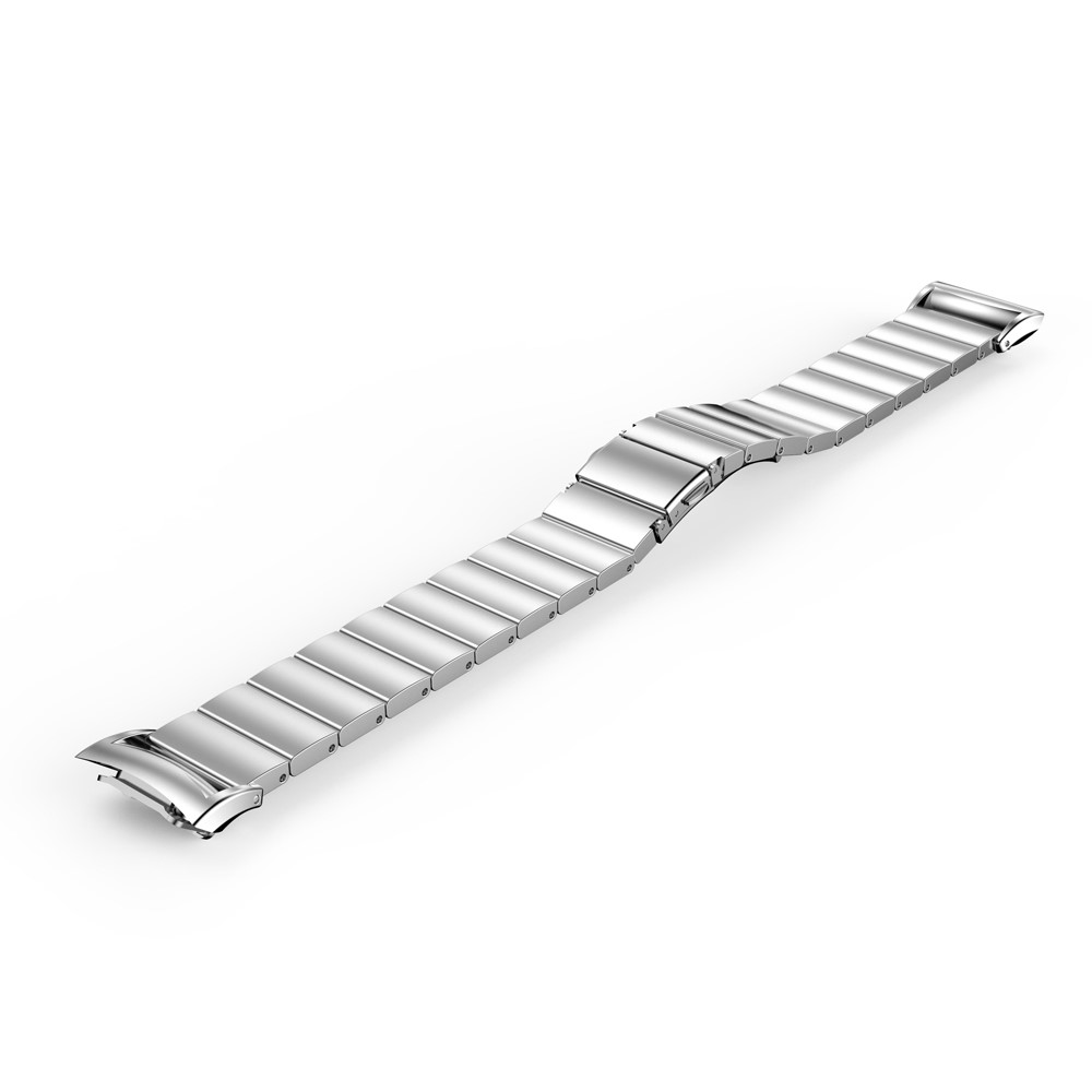 316L Stainless Steel Strap with Butterfly Buckle for Samsung Gear Fit 2 SM-R360 - Silver Color-2