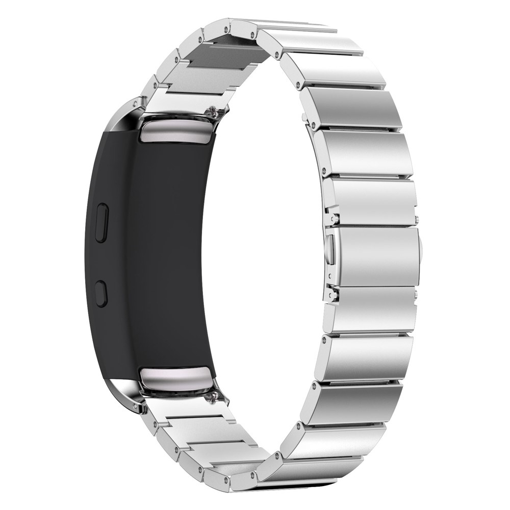 316L Stainless Steel Strap with Butterfly Buckle for Samsung Gear Fit 2 SM-R360 - Silver Color-3