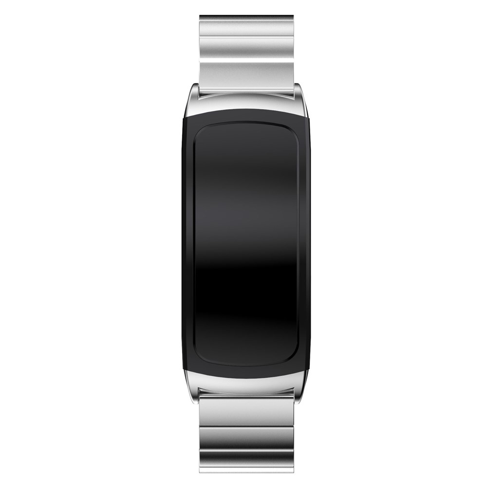 316L Stainless Steel Strap with Butterfly Buckle for Samsung Gear Fit 2 SM-R360 - Silver Color-4