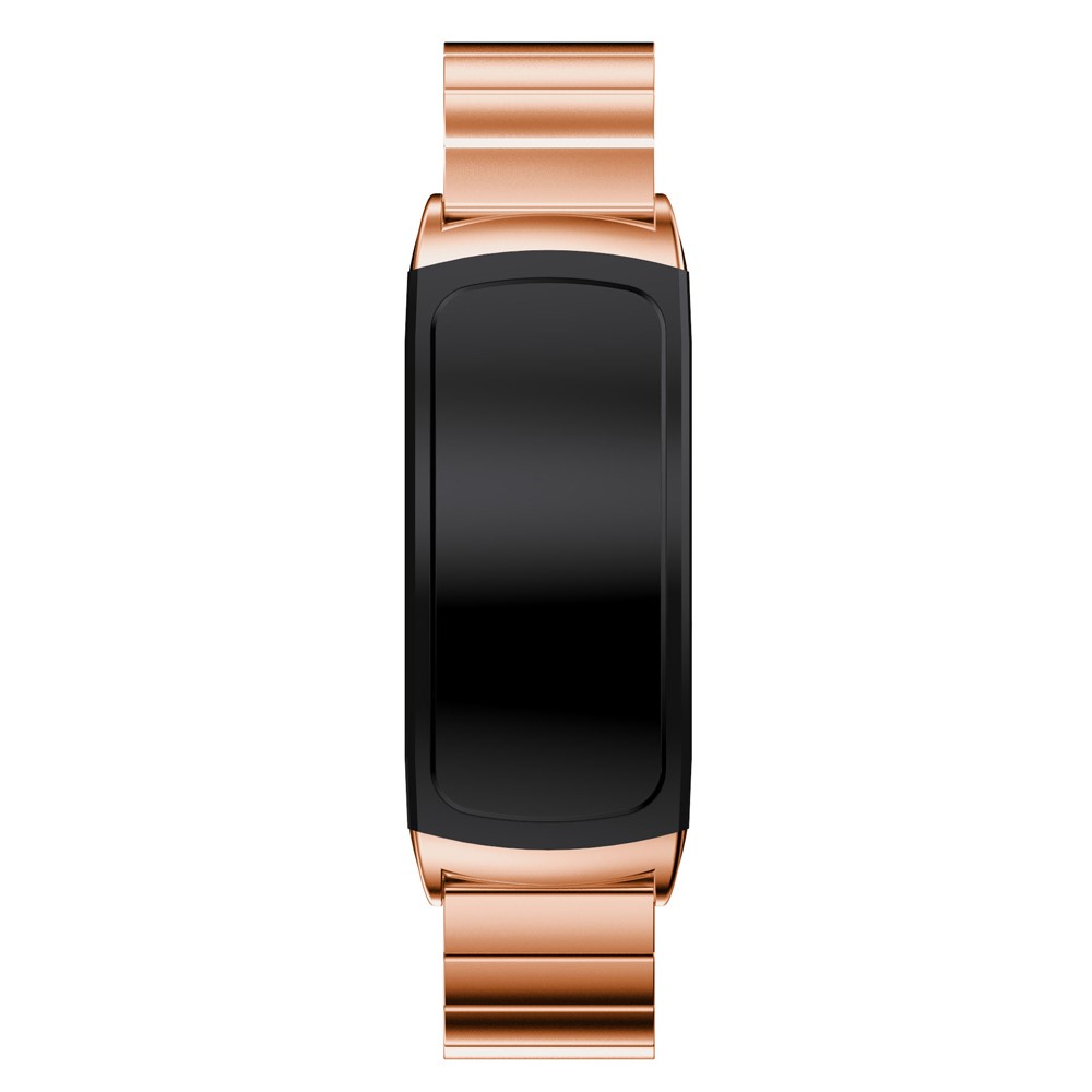 316L Stainless Steel Bracelet Strap with Butterfly Buckle for Samsung Gear Fit 2 SM-R360 - Rose Gold Color-4