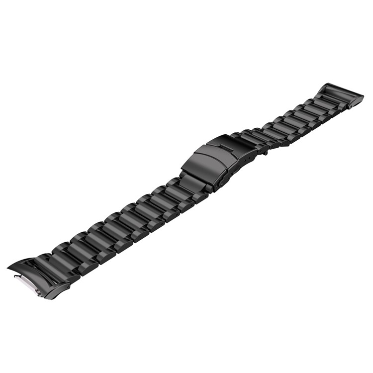 316L Stainless Steel Watch Band with Butterfly Buckle for Samsung Gear Fit 2 SM-R360 - Black-4