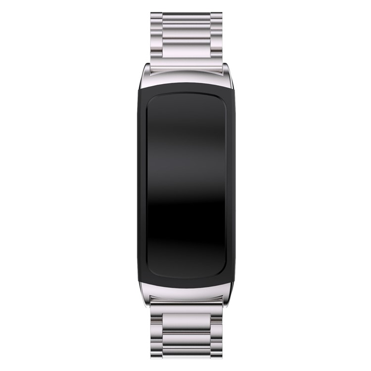 316L Stainless Steel Watch Strap with Butterfly Buckle for Samsung Gear Fit 2 SM-R360 - Silver Color-3