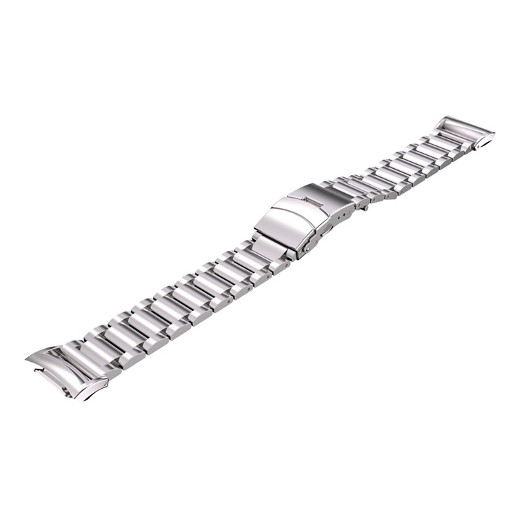 316L Stainless Steel Watch Strap with Butterfly Buckle for Samsung Gear Fit 2 SM-R360 - Silver Color-4