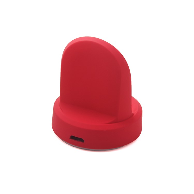 Wireless Charging Dock Cradle for Samsung Gear S3 Classic / S3 Frontier / SM-R600 - Red-3