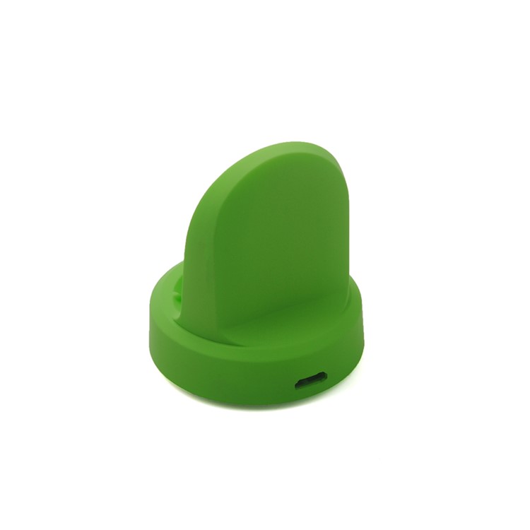 Wireless Charge Dock with USB Cable for Samsung Gear S3 Classic / S3 Frontier / SM-R600 - Green-3