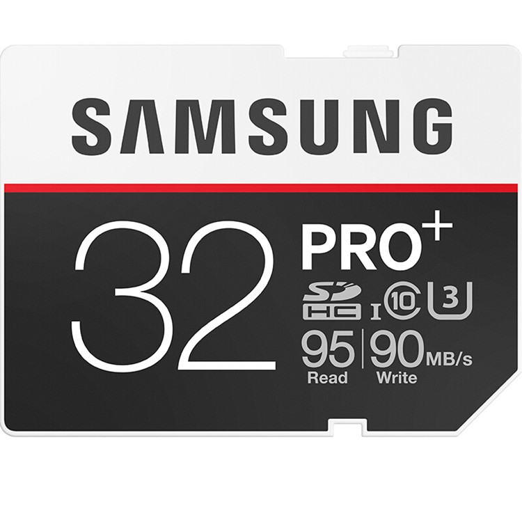 OEM SAMSUNG PRO+ 32GB Tarjeta de memoria flash de clase 10 de 95MB / s TF MicroSD - Negro-1
