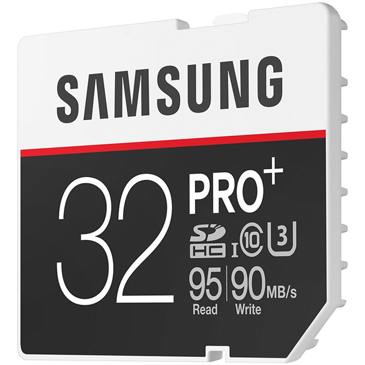 OEM SAMSUNG PRO+ 32GB Tarjeta de memoria flash de clase 10 de 95MB / s TF MicroSD - Negro-3