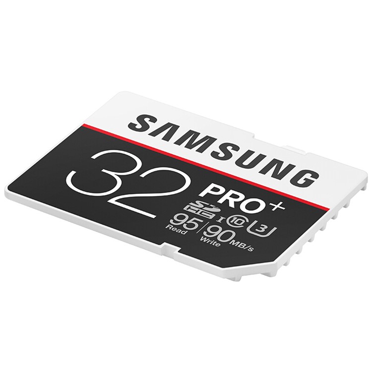 OEM SAMSUNG PRO+ 32GB Tarjeta de memoria flash de clase 10 de 95MB / s TF MicroSD - Negro-4