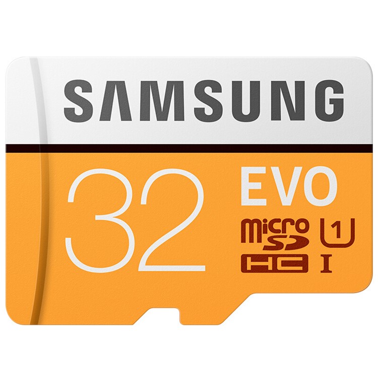 

OEM SAMSUNG EVO 32GB 95MB/s MicroSD TF Flash Memory Card - Orange