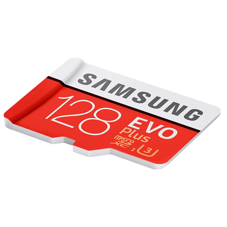 OEM SAMSUNG EVO PLUS 128GB Class 10 Micro SD TF Memory Card 100Mb/S High Speed - Red-4