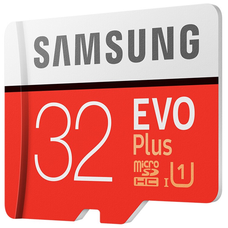 OEM SAMSUNG EVO PLUS 32GB 95 MB/s de Alta Velocidad de la Tarjeta de Memoria - Rojo-2